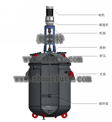 賽釜特技術關于搪瓷反應釜腐蝕穿孔問題的現(xiàn)場修復案例(圖1)